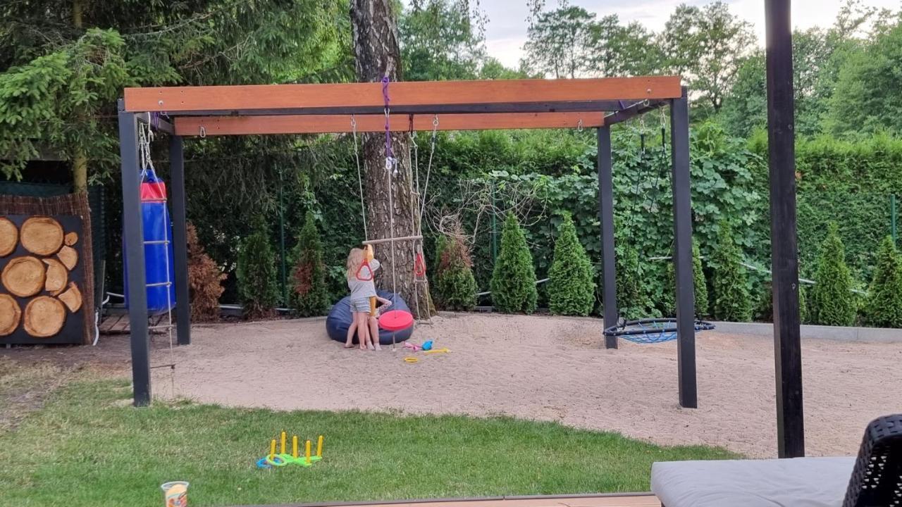 Stacja Mazury Lejlighed Narty Eksteriør billede