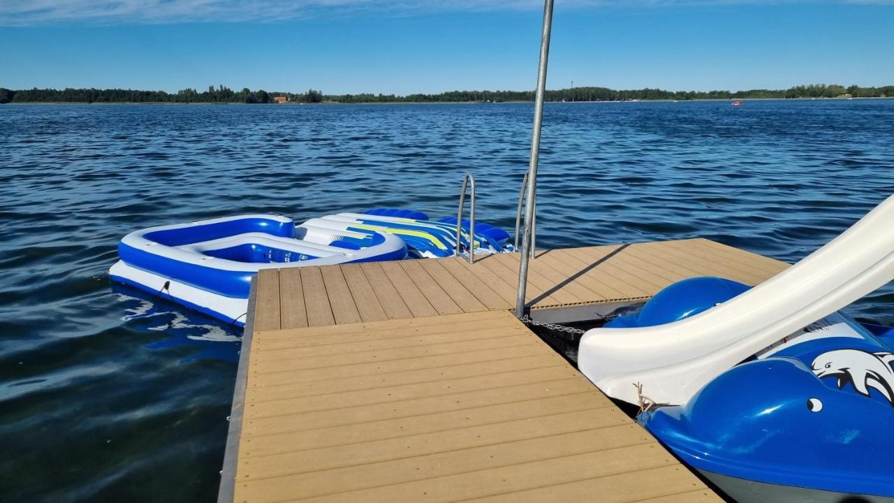 Stacja Mazury Lejlighed Narty Eksteriør billede